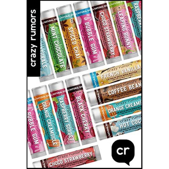 crazy rumors PISTACHIO LIP BALM 4G, VEGAN 100% NATURAL - Image 4